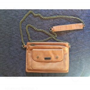 Roxy faux leather purse